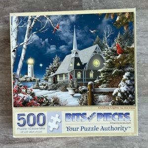 Bits and Pieces 500pc jigsaw puzzle